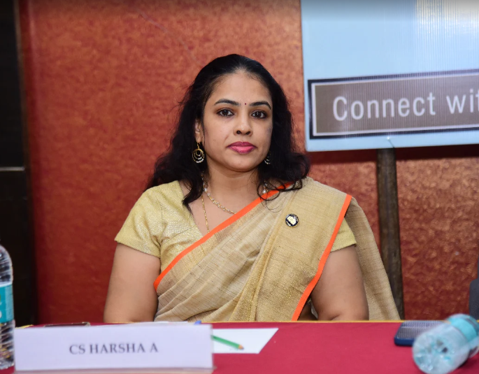 Professional image of A. Harsha FCS